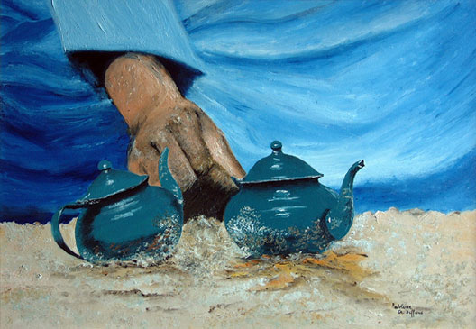 Thé au Sahara