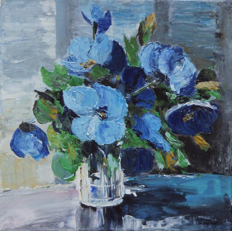Bouquet Bleu