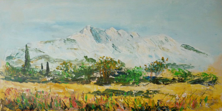 Montagne Sainte Victoire