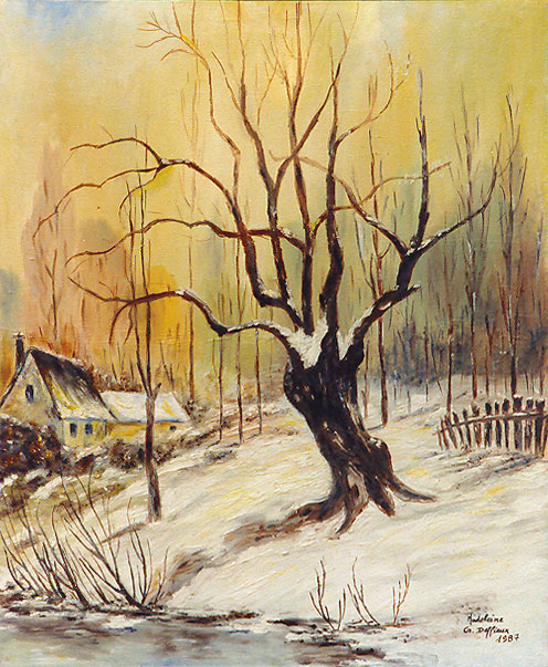 L'arbre en hiver