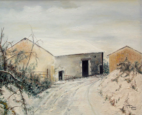 La Martinette (Villamblard, Dordogne)