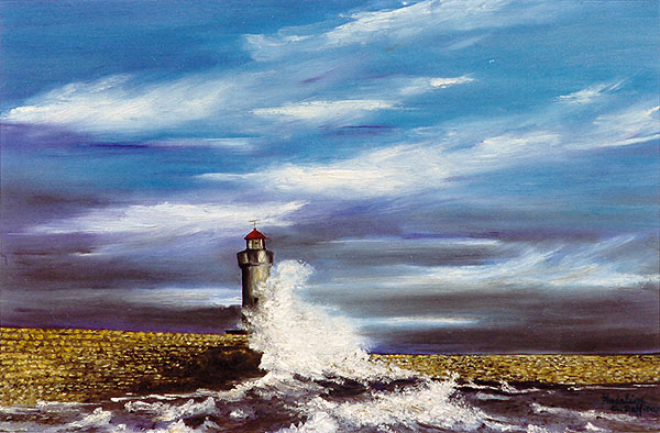 Le phare de La Cotinière