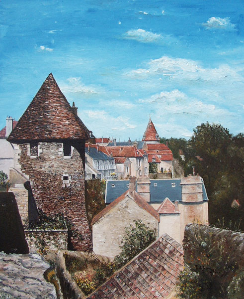 Toitures ensoleillées