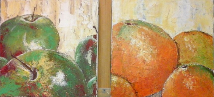 Pommes et oranges308