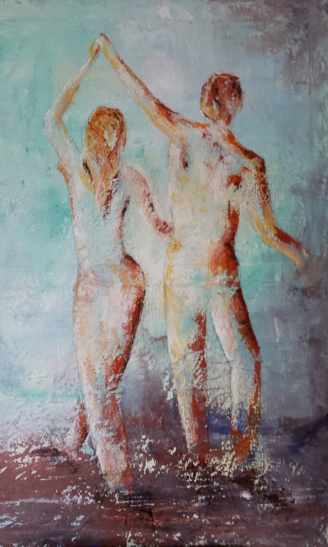 Danse après la Pluie 535