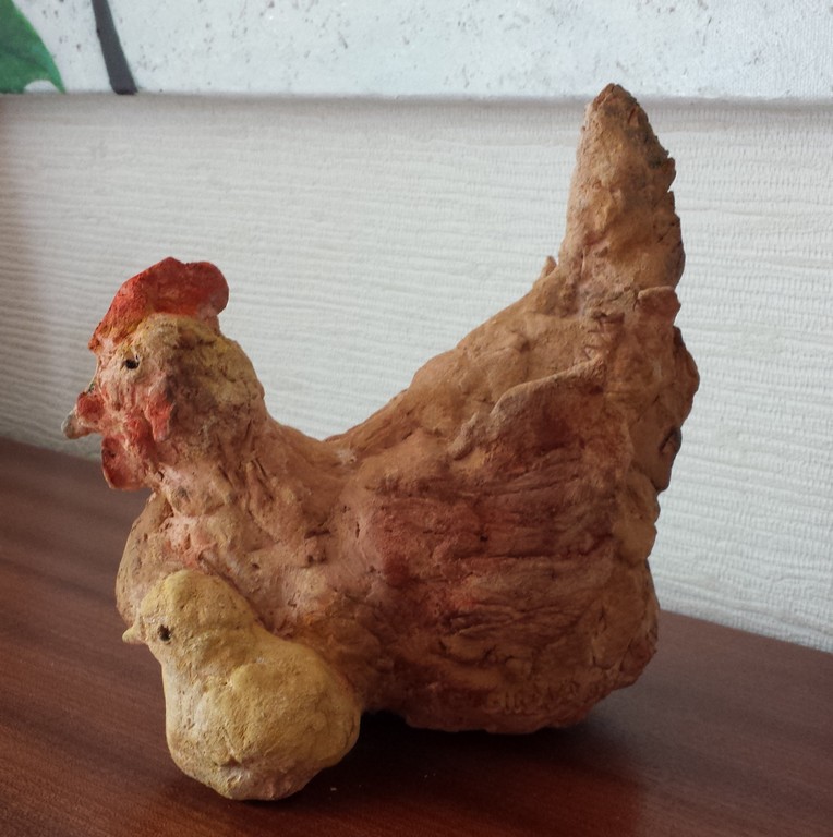 Poule 302