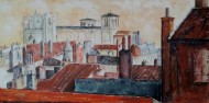 acrylique au couteau 80x40
