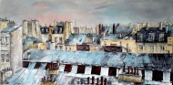 acrylique au couteau 80x40