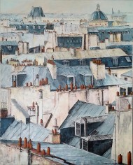 acrylique au couteau 65x80