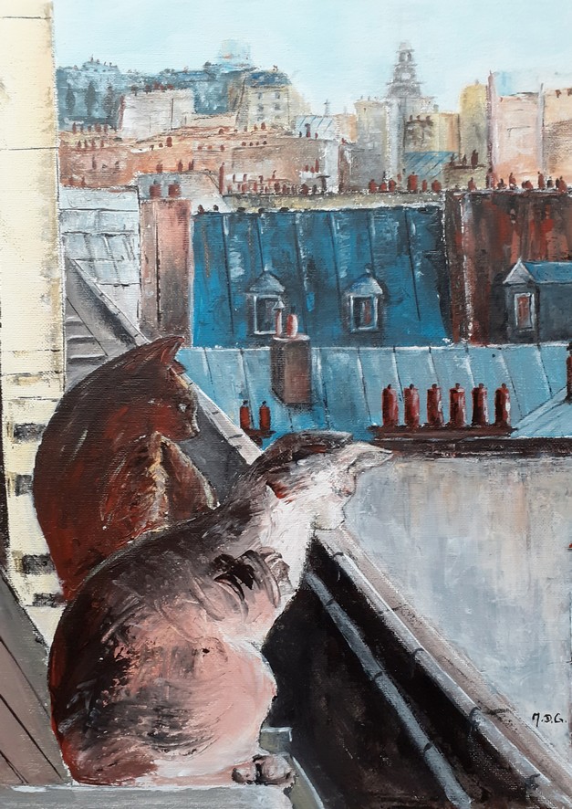 Les Chats de Paris