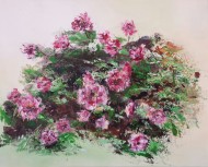 acrylique au couteau