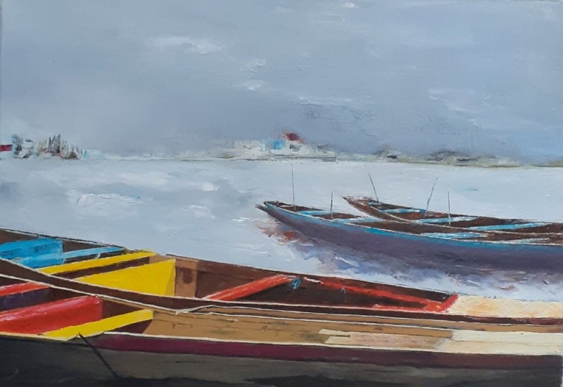 Barques Colorées 1