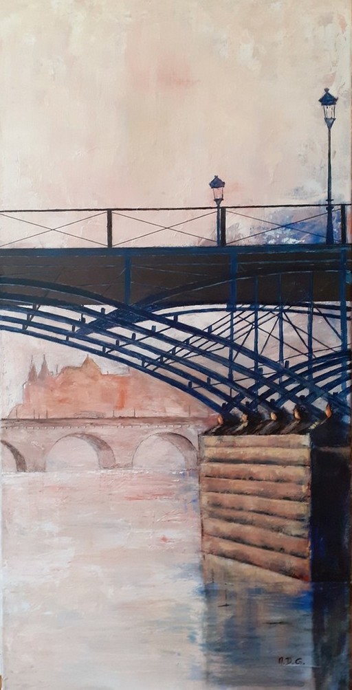 La Passerelle des Arts 1