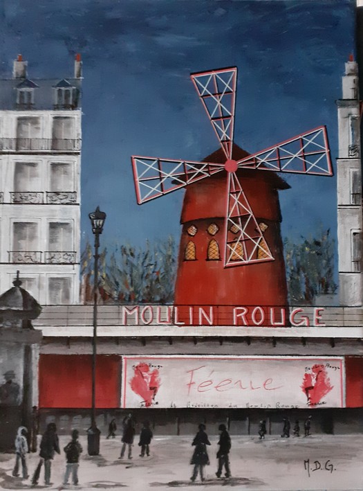Le Moulin Rouge en 2020 1