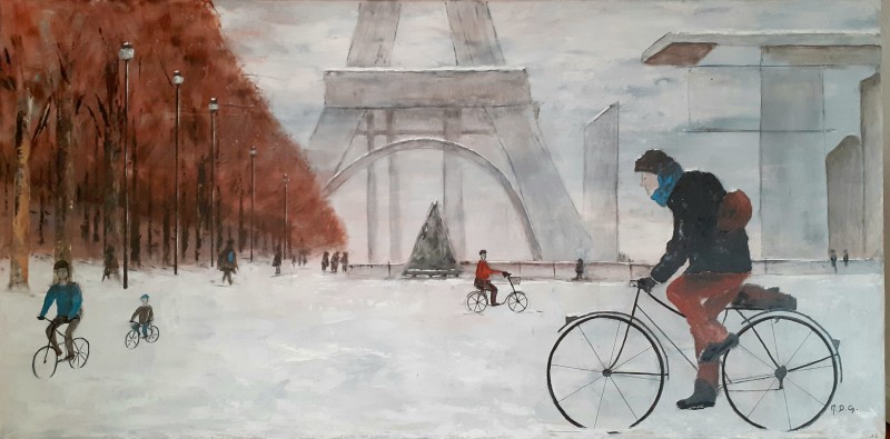 Vélos à Paris