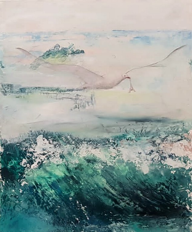 L'Oiseau et la Vague de Charles B.