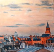 Soir sur Paris 1