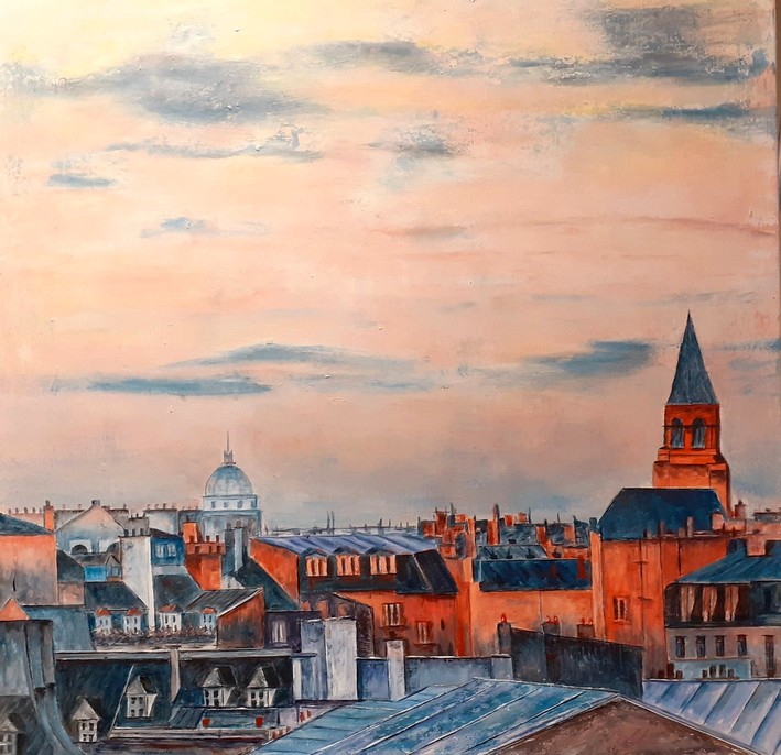Soir sur Paris 1