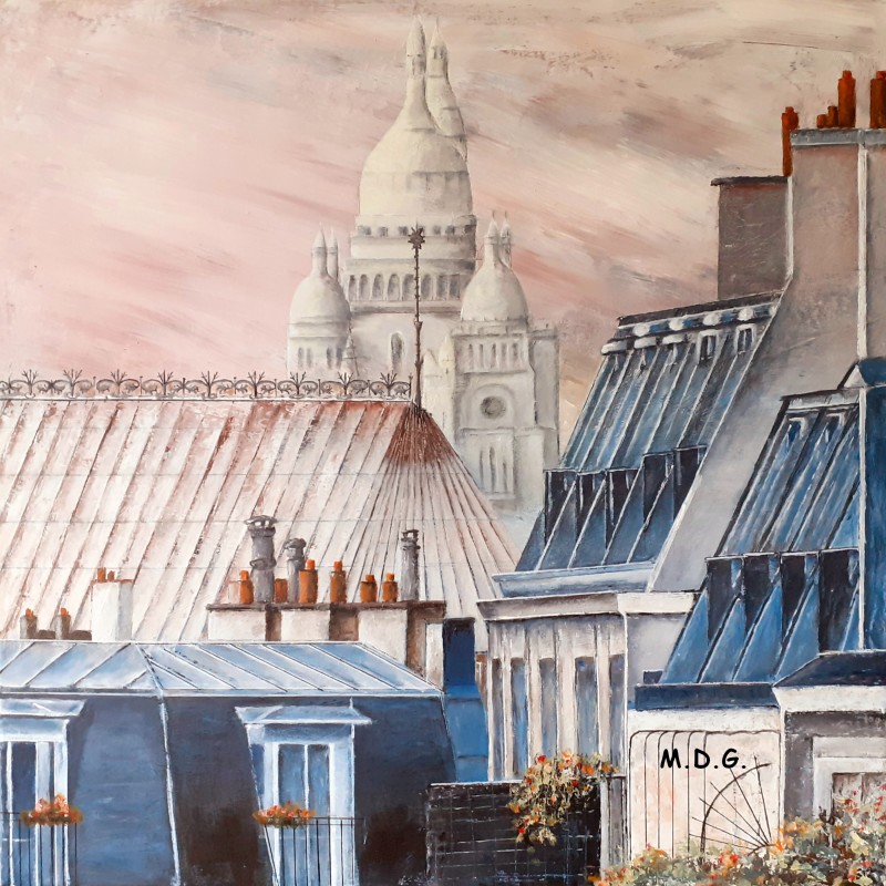 Basilique du Sacré-Coeur Paris