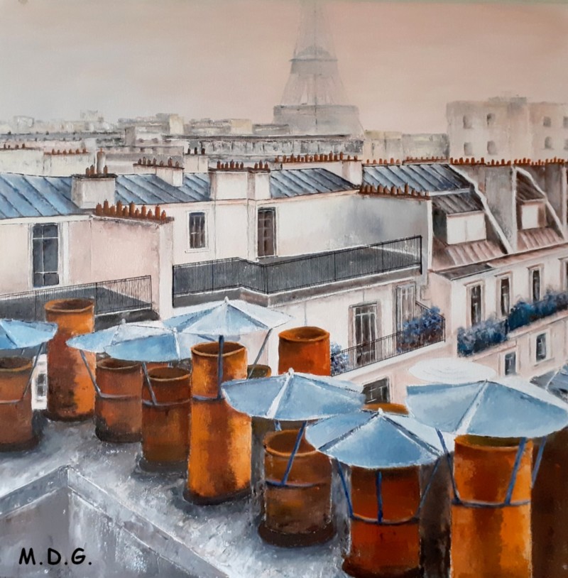 Cheminées de Paris I