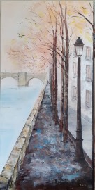 Quai à Paris