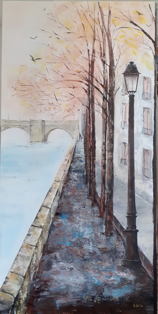 Quai à Paris